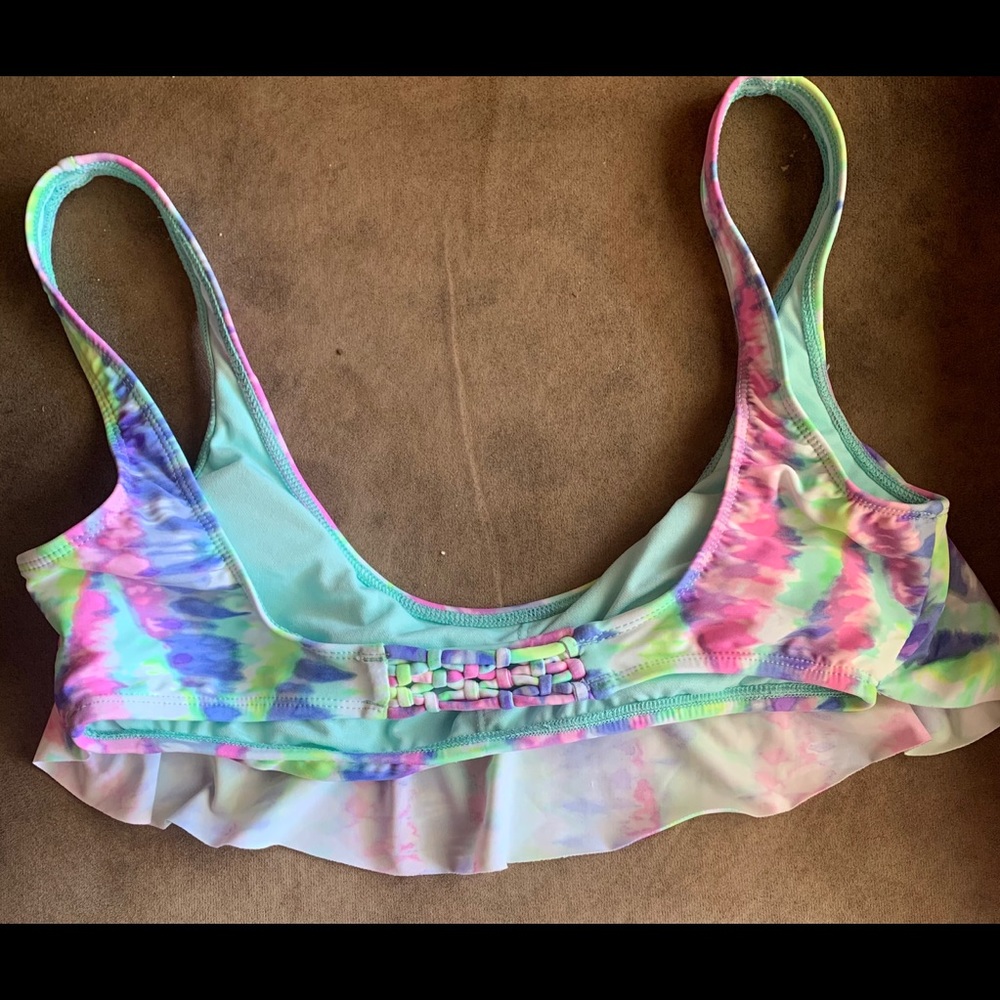 Bikini Lab Tie Dye Bikini Top - Picture 2 of 7